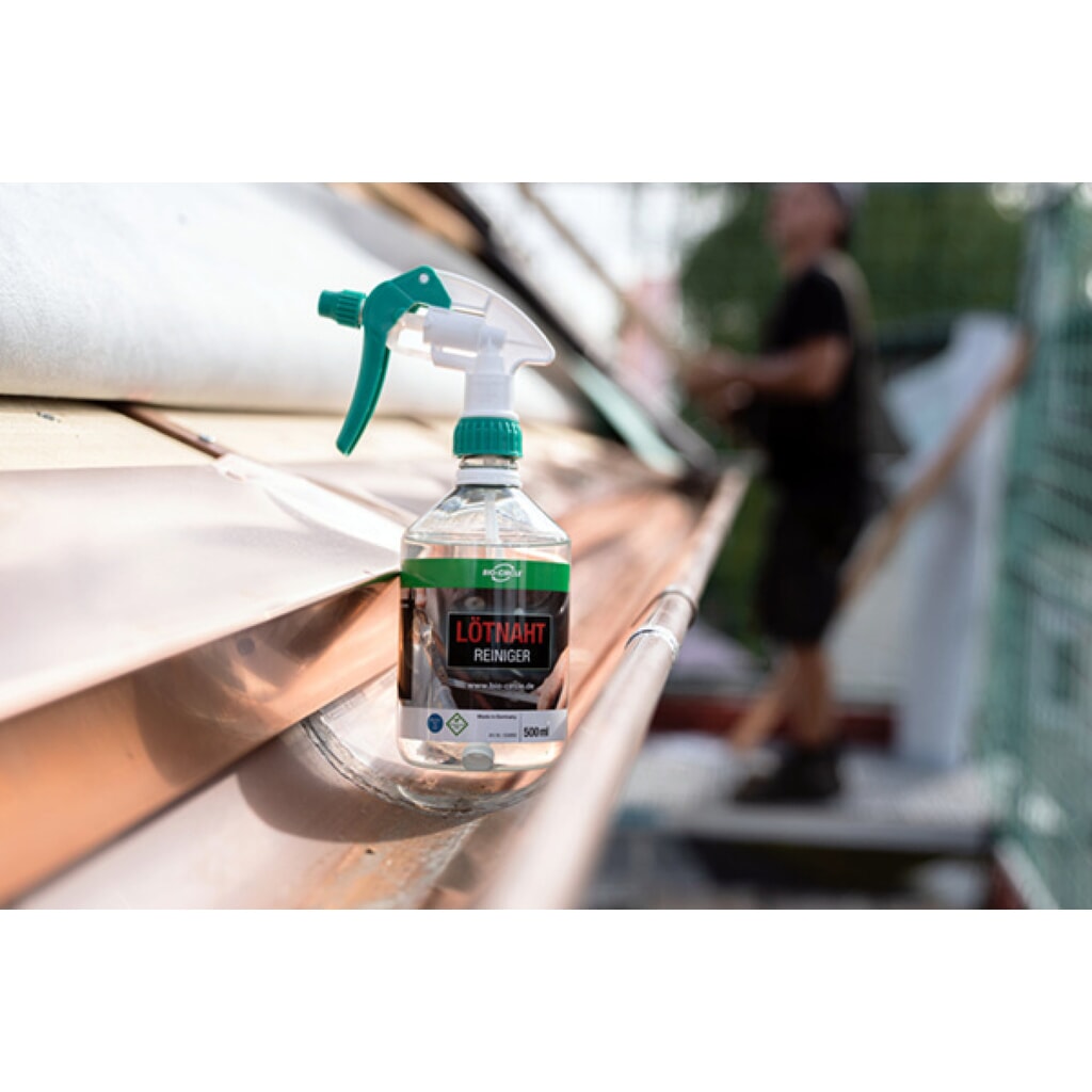 BIO-CIRCLE Lötnahtreiniger, 20x 500-ml-Handsprayflasche, inkl. 10x Sprühkopf Produktabbildung Nr. 4: BIO-CIRCLE Lötnahtreiniger, 20x 500-ml-Handsprayflasche, inkl. 10x Sprühkopf