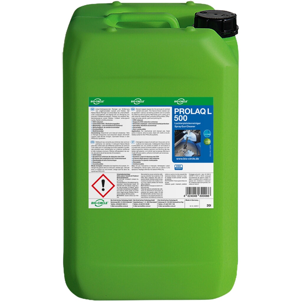 BIO-CIRCLE PROLAQ L 500, 20-l-Kanister Produktabbildung: BIO-CIRCLE PROLAQ L 500, 20-l-Kanister
