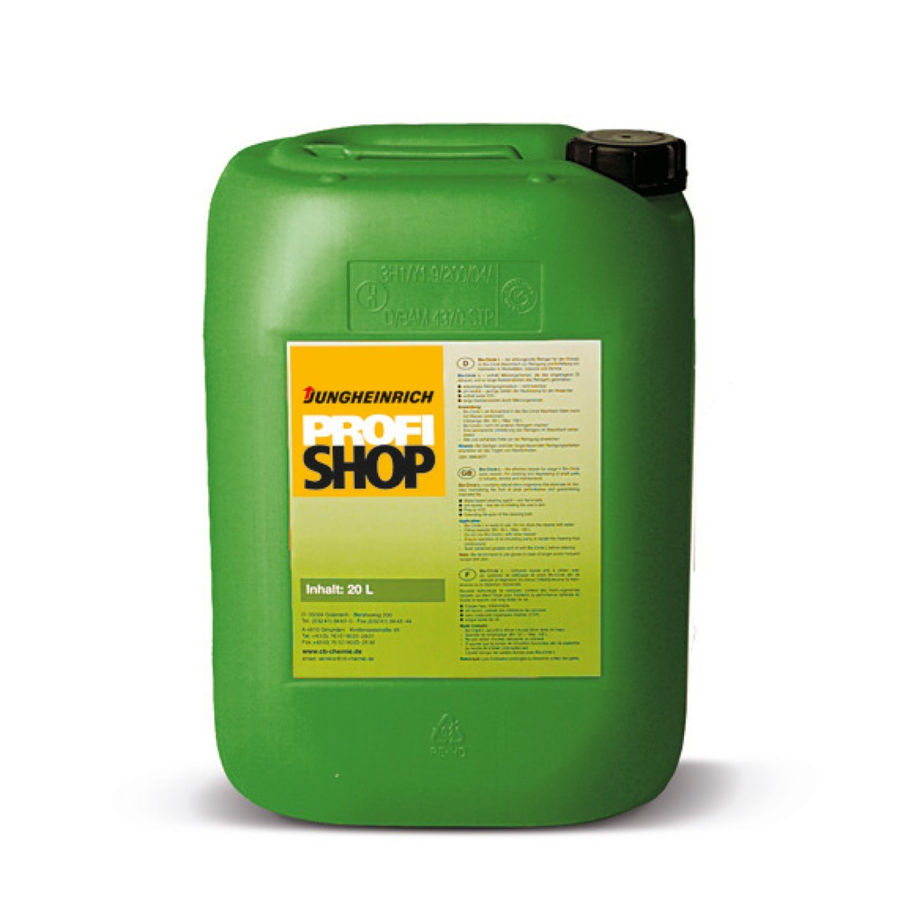 Produktabbildung: BIO-CIRCLE Reinigungsflüssigkeit, 1x 20-l-Kanister für Nachbefüllung