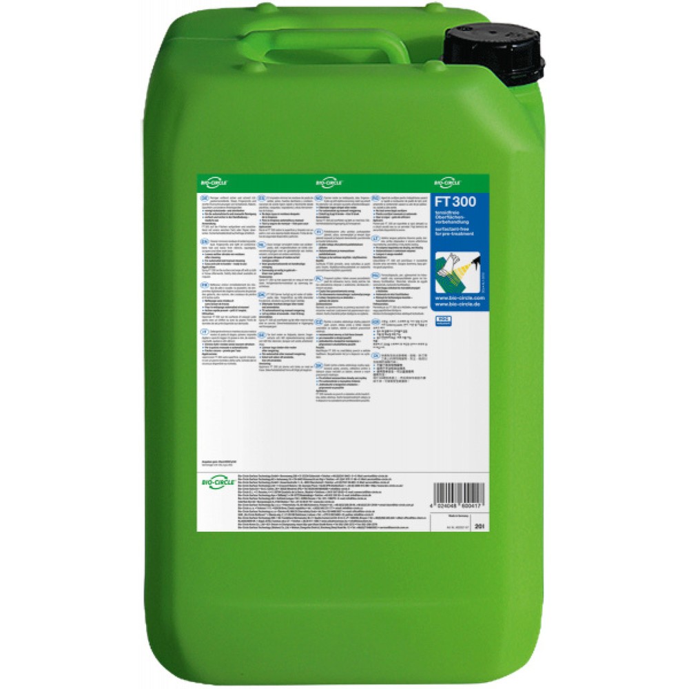 Produktabbildung: BIO-CIRCLE Reinigungsmittel FT 300, 20-l-Kanister