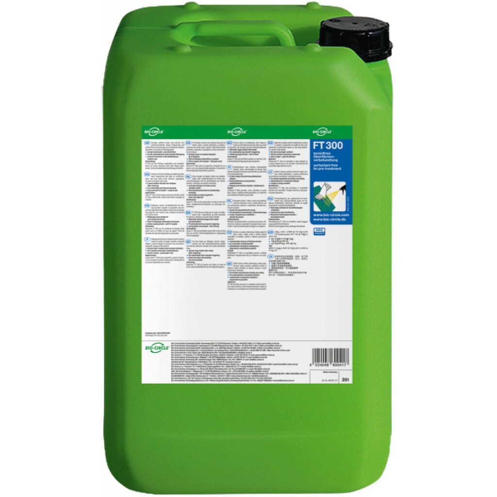 Produktabbildung: BIO-CIRCLE Reinigungsmittel FT 300, 20-l-Kanister