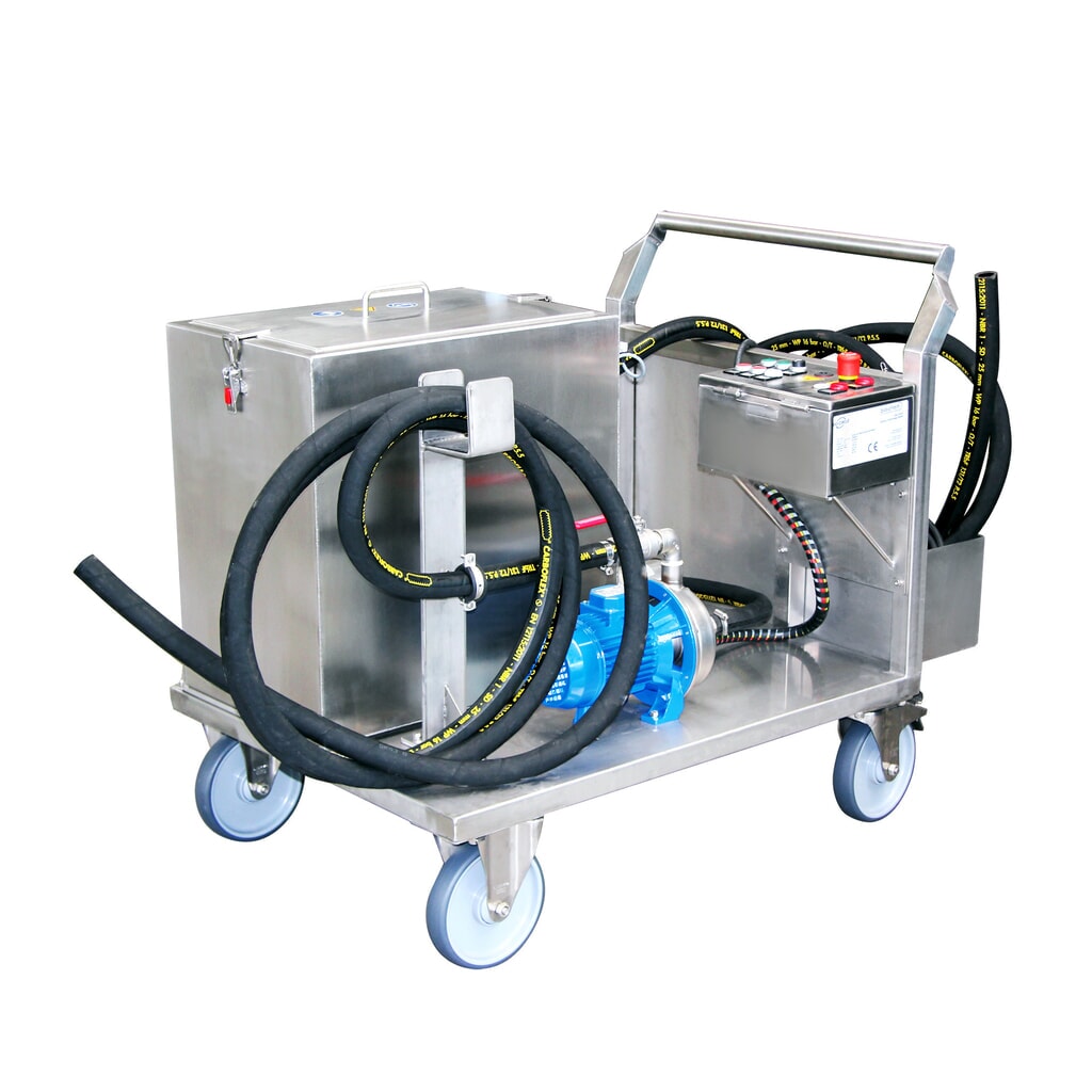 BIO-CIRCLE Rohr- und Wärmetauscher, RWR-80 L Produktabbildung: BIO-CIRCLE Rohr- und Wärmetauscher, RWR-80 L