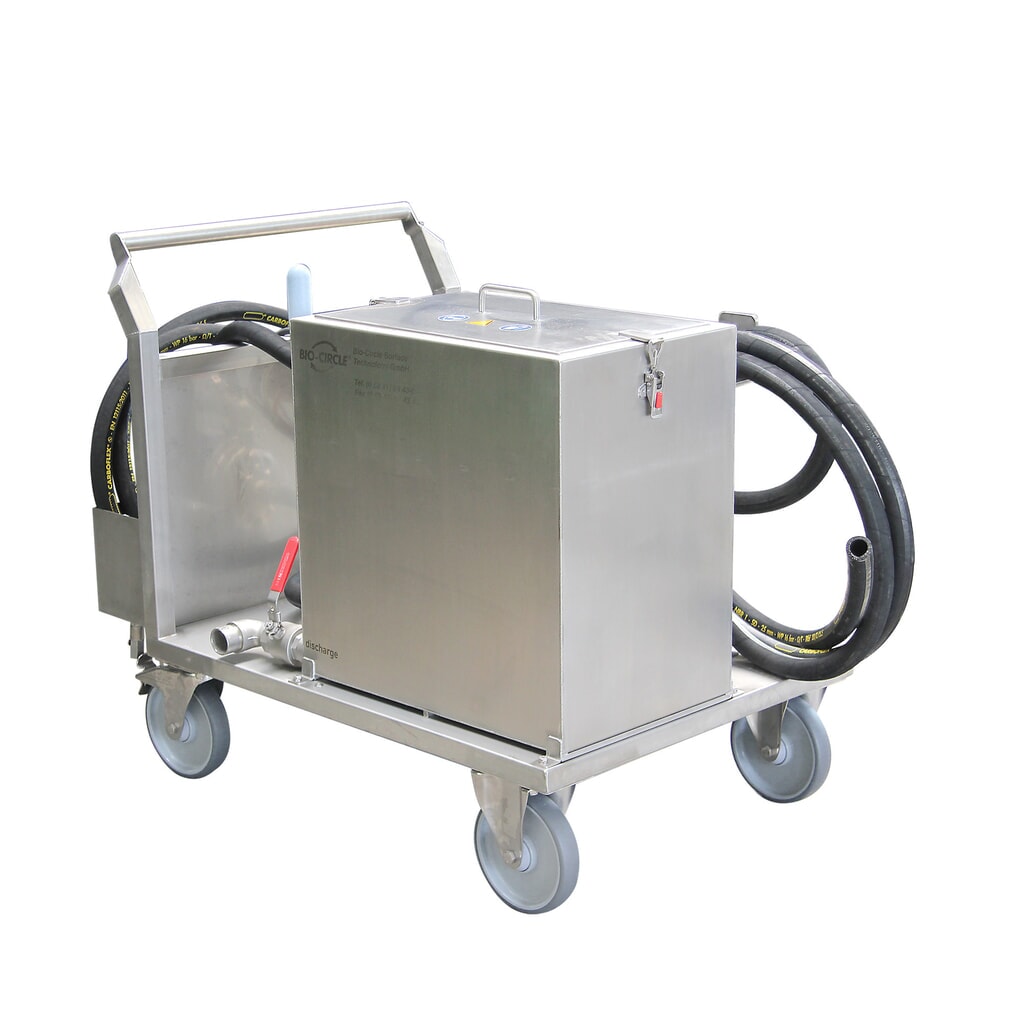 Produktabbildung Nr. 3: BIO-CIRCLE Rohr- und Wärmetauscher, RWR-80 L