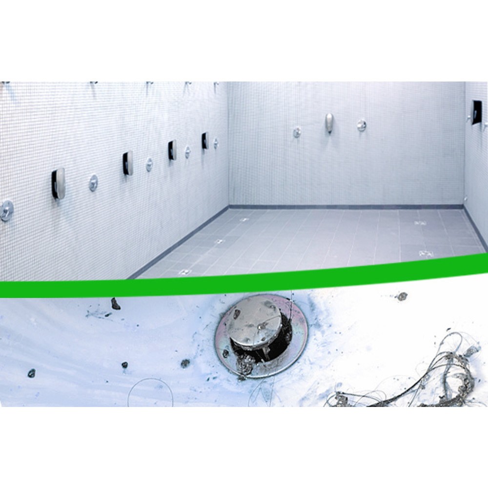 Produktabbildung Nr. 3: BIO-CIRCLE Rohreiniger Haar-weg-Abflussfrei, 12x 1.000-ml-Flasche