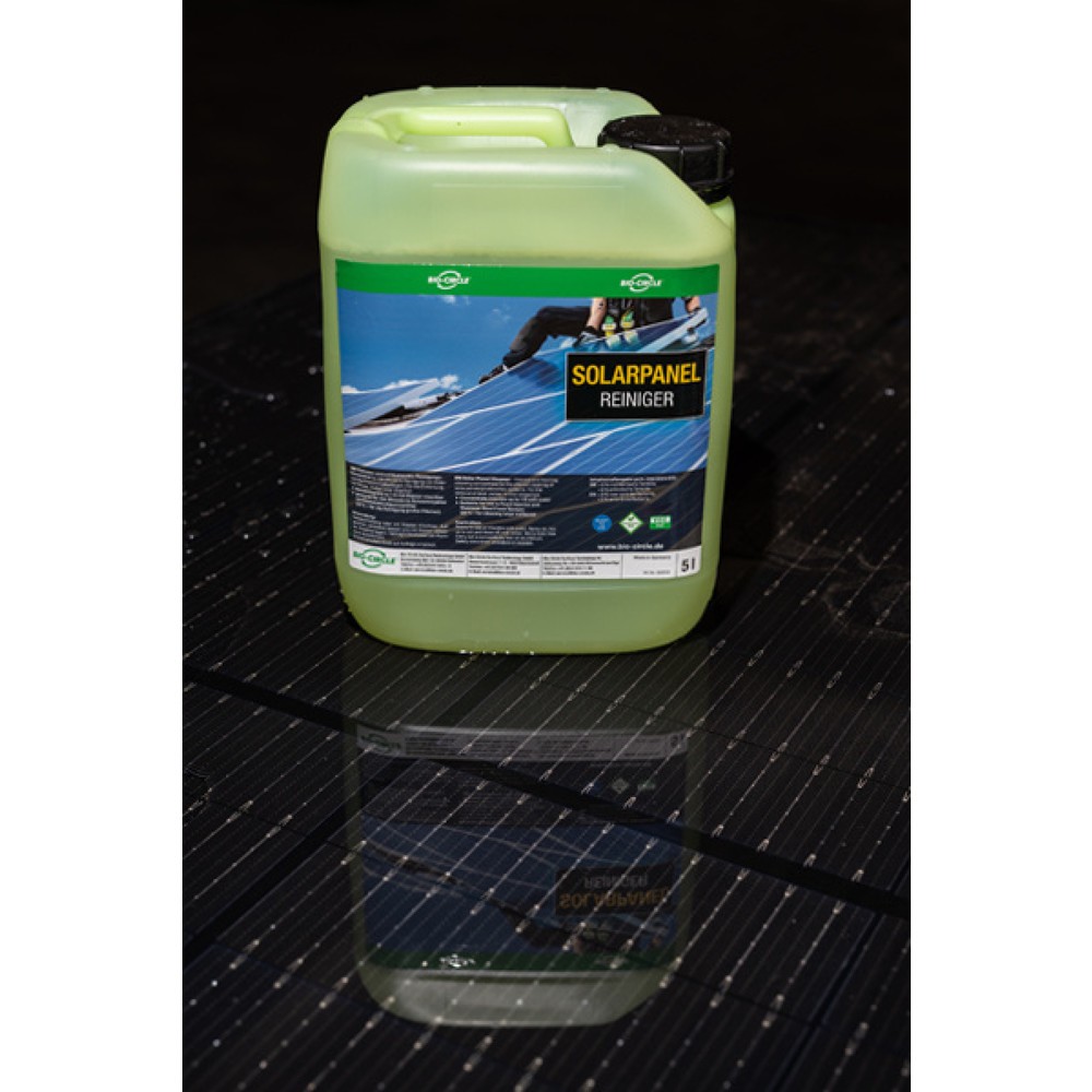 Produktabbildung Nr. 2: BIO-CIRCLE Solarpanelreiniger, 5-l-Kanister