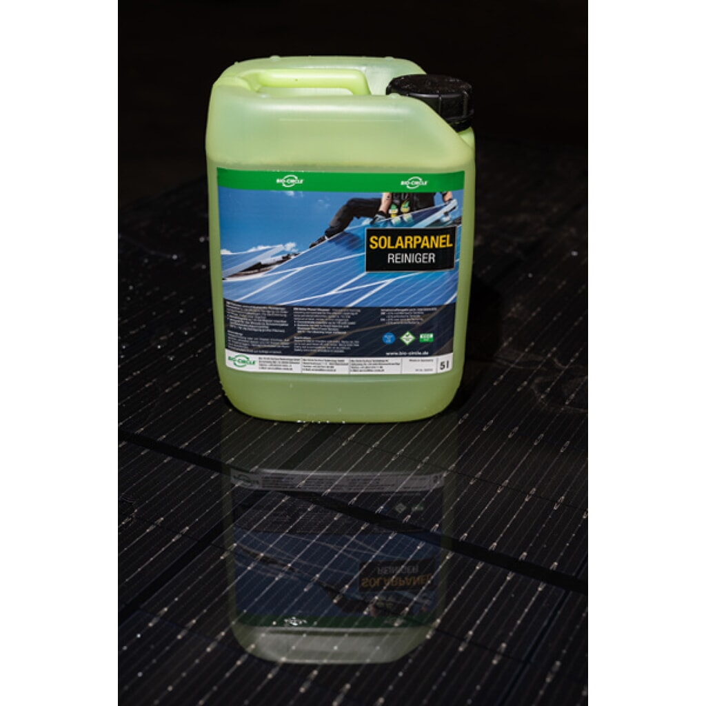 BIO-CIRCLE Solarpanelreiniger, 5-l-Kanister Produktabbildung Nr. 2: BIO-CIRCLE Solarpanelreiniger, 5-l-Kanister