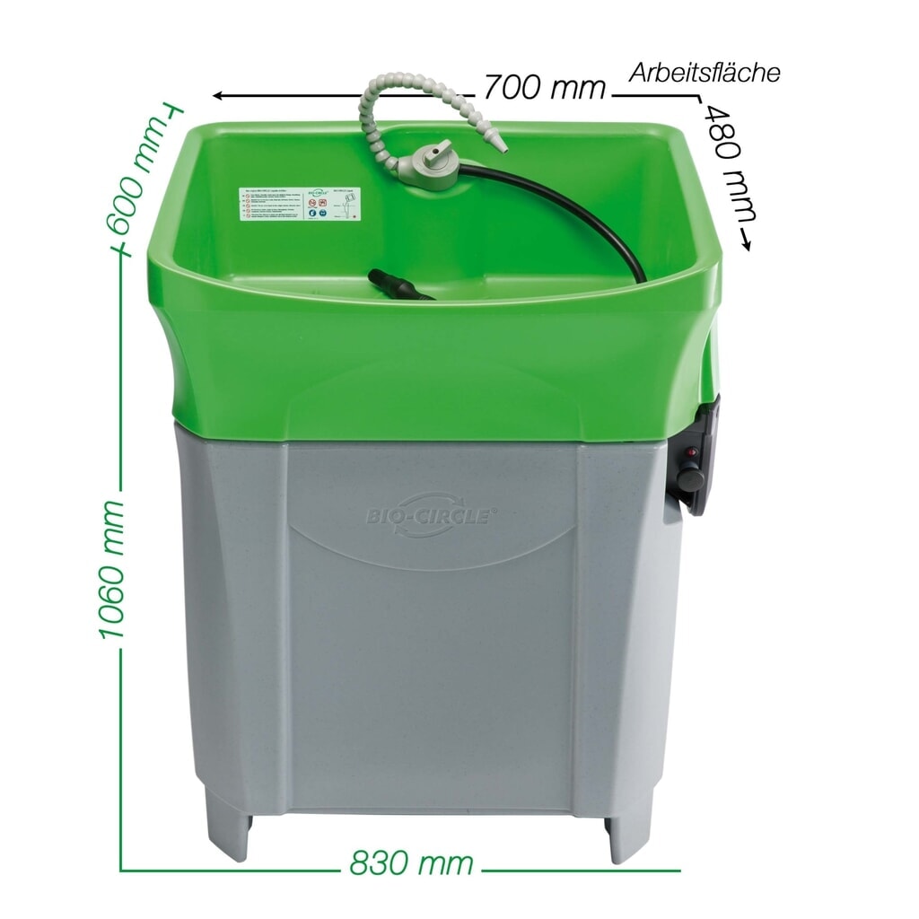 BIO-CIRCLE Starter-Set Teilereiniger GT Compact u. L Evo Reinigungsmittel Produktabbildung Nr. 3: BIO-CIRCLE Starter-Set Teilereiniger GT Compact u. L Evo Reinigungsmittel