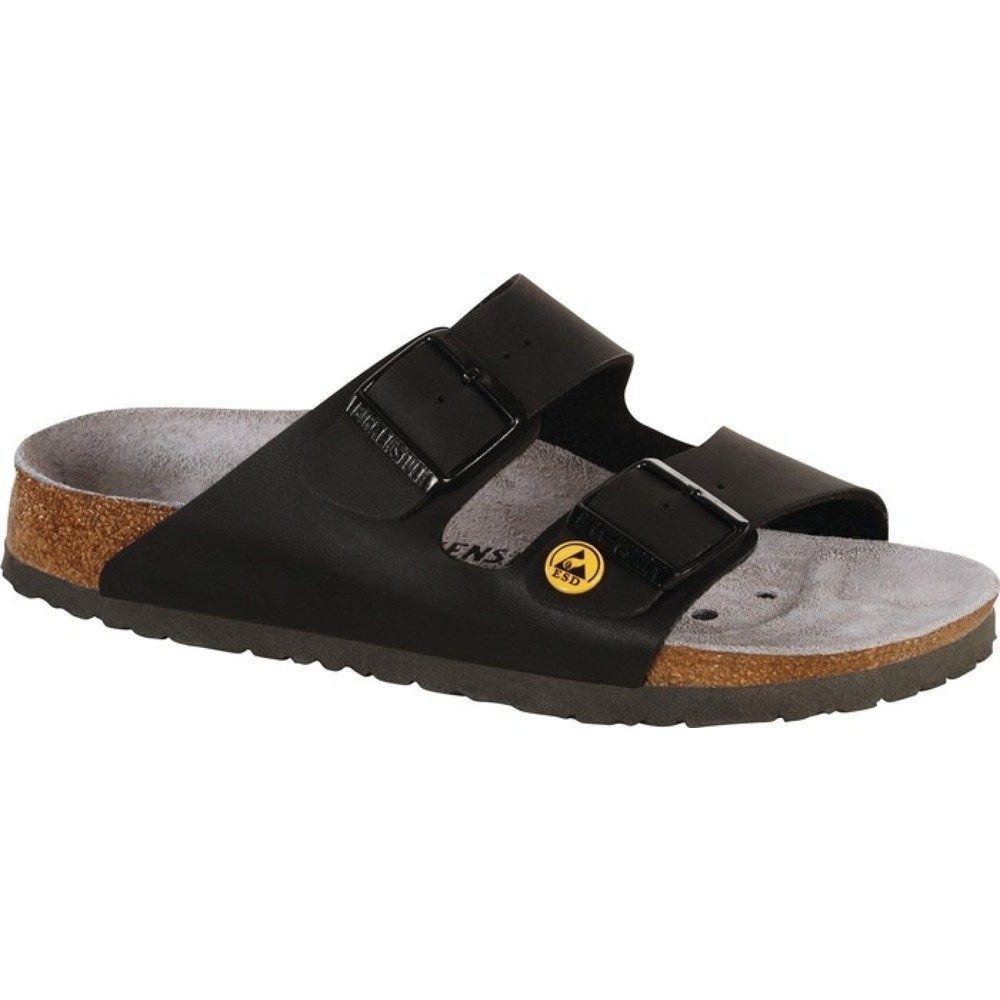 Produktabbildung: BIRKENSTOCK Clog Arizona ESD Gr.45 schwarz