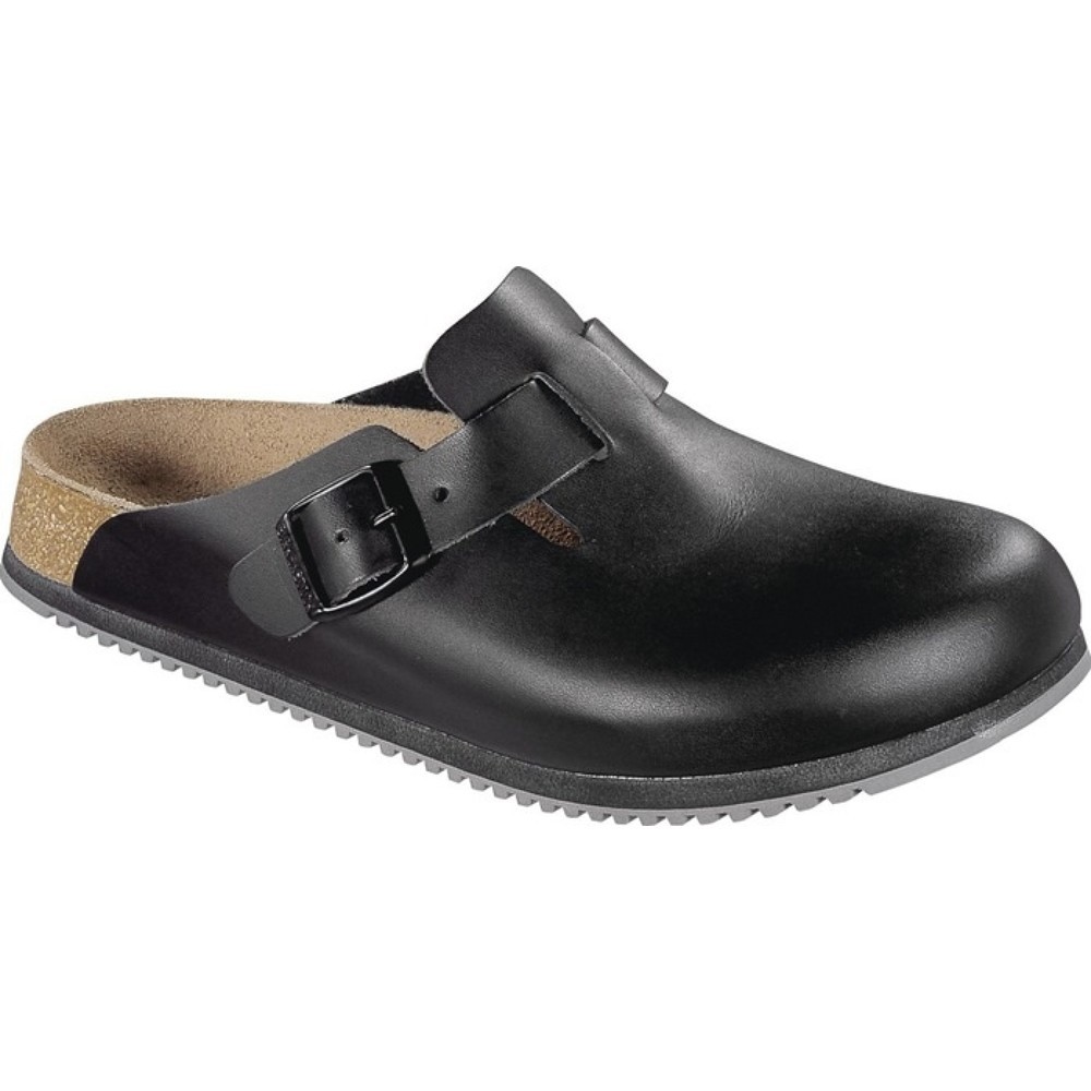 Produktabbildung: BIRKENSTOCK Clog Boston SL Gr.40 schwarz