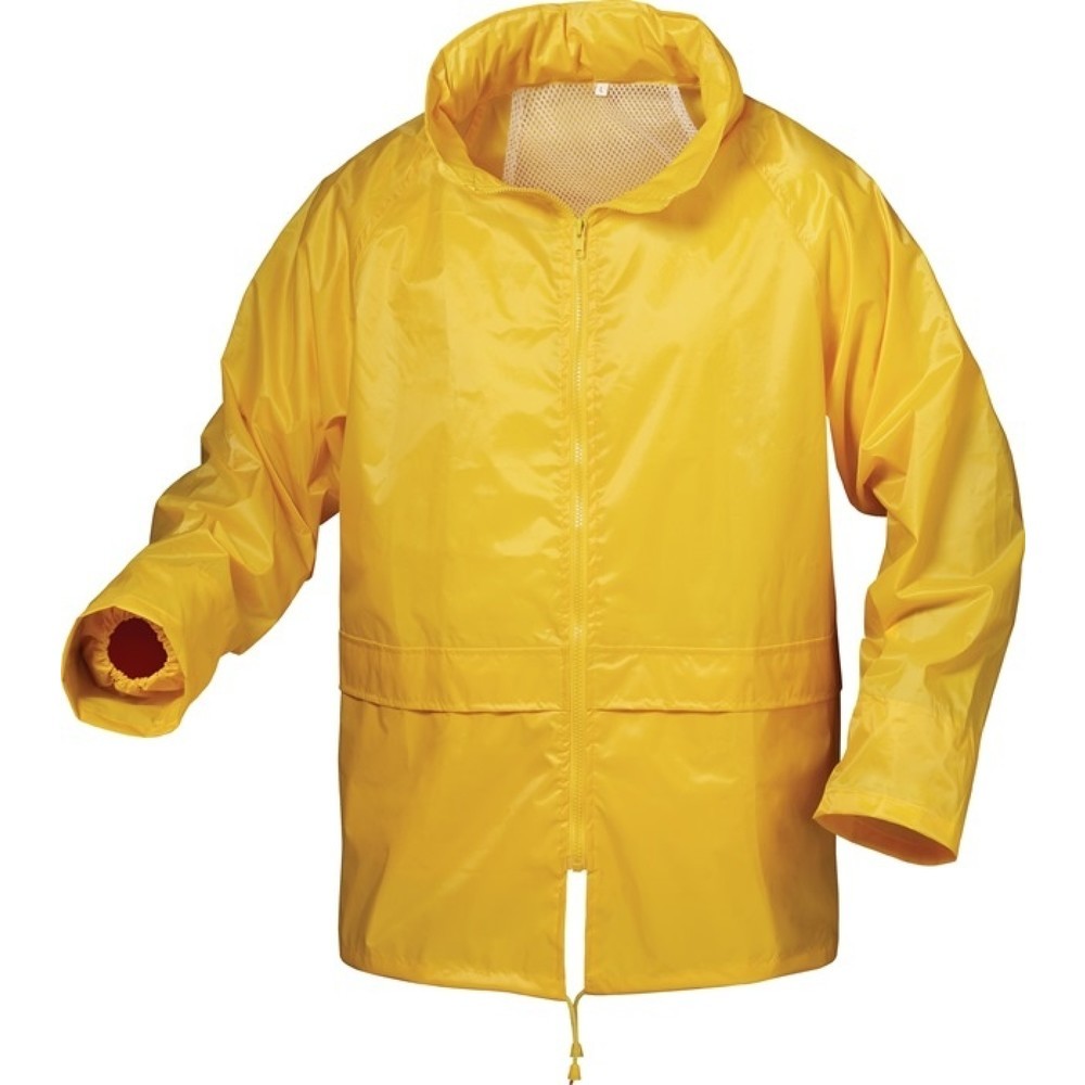 Produktabbildung: CRAFTLAND Regenschutz-Jacke Herning Gr.M gelb