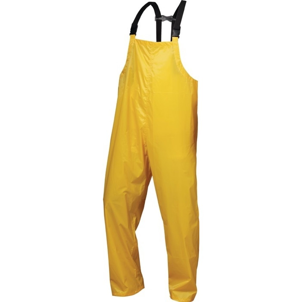 Produktabbildung: CRAFTLAND Regenschutzlatzhose Ribe Gr.XXL gelb