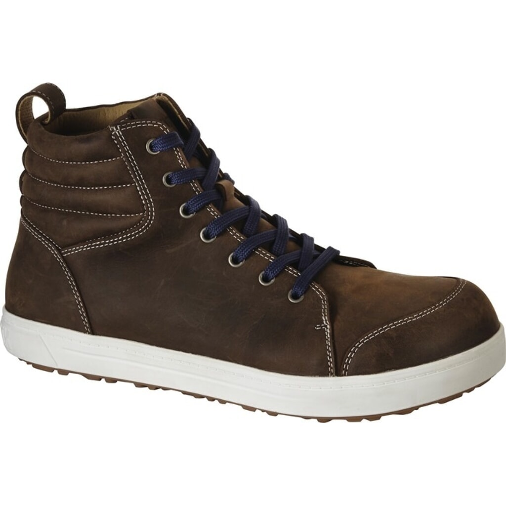 Produktabbildung: BIRKENSTOCK Sicherheitsstiefel QS700 Gr.45 Braun S3