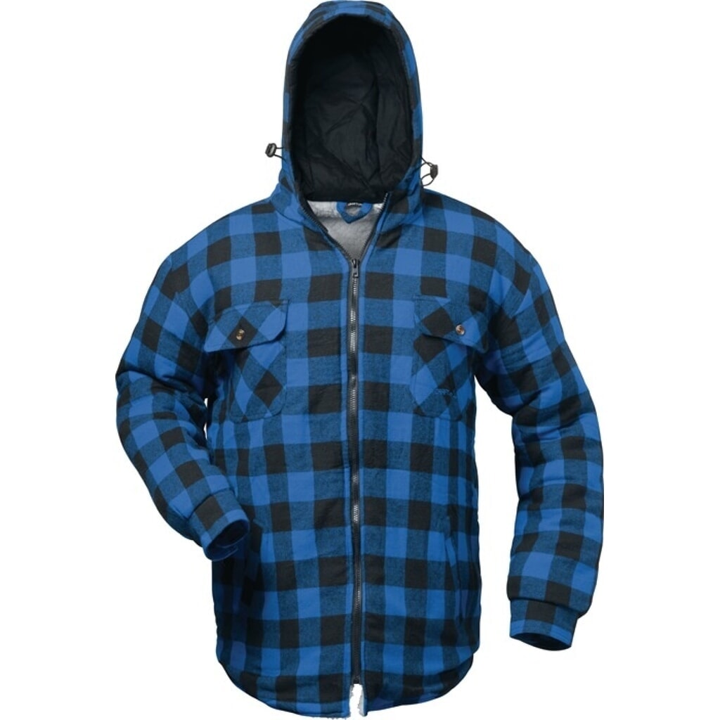 CRAFTLAND Thermohemd Alberta Gr.XXL blau/schwarz Produktabbildung: CRAFTLAND Thermohemd Alberta Gr.XXL blau/schwarz