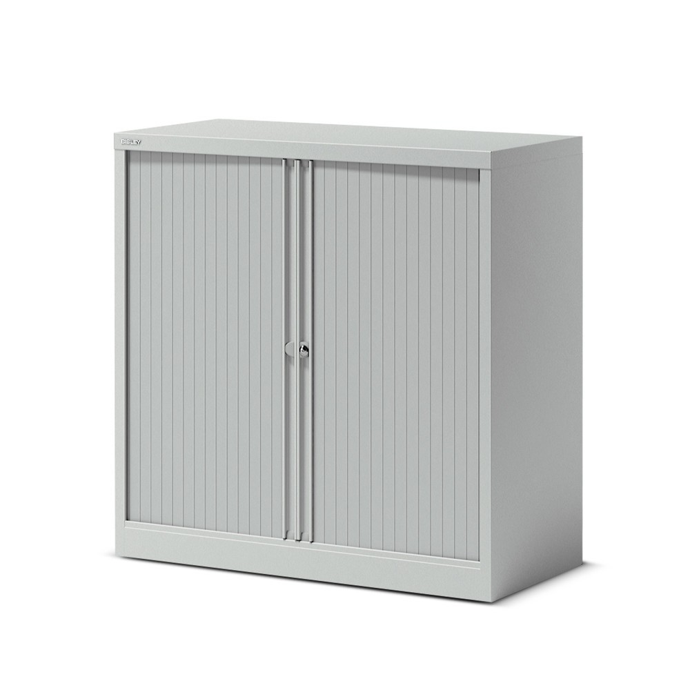 Produktabbildung: BISLEY Rollladenschrank Essentials, 2 OH, Breite 1.000 mm