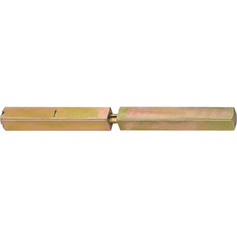 Produktabbildung: BKS Panikstift FSAP-Vollstift, Vierkant 9 x 89 mm, geteilter Vollstift