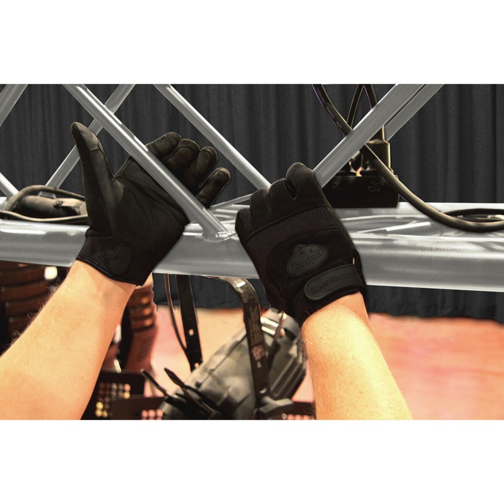 Produktabbildung Nr. 2: BLACK SECURITY Mechanics-Handschuh, Größe M