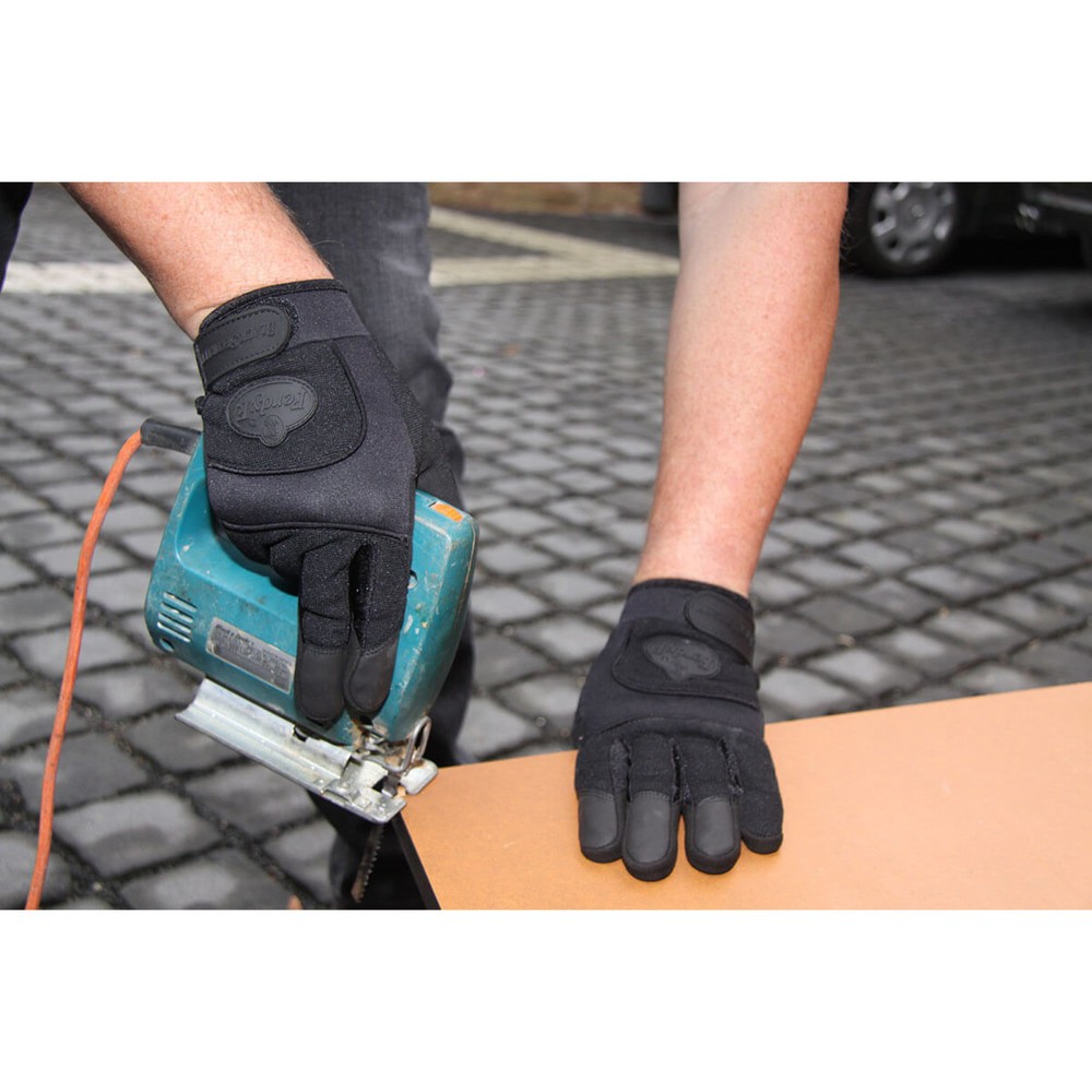 Produktabbildung Nr. 3: BLACK SECURITY Mechanics-Handschuh, Größe M
