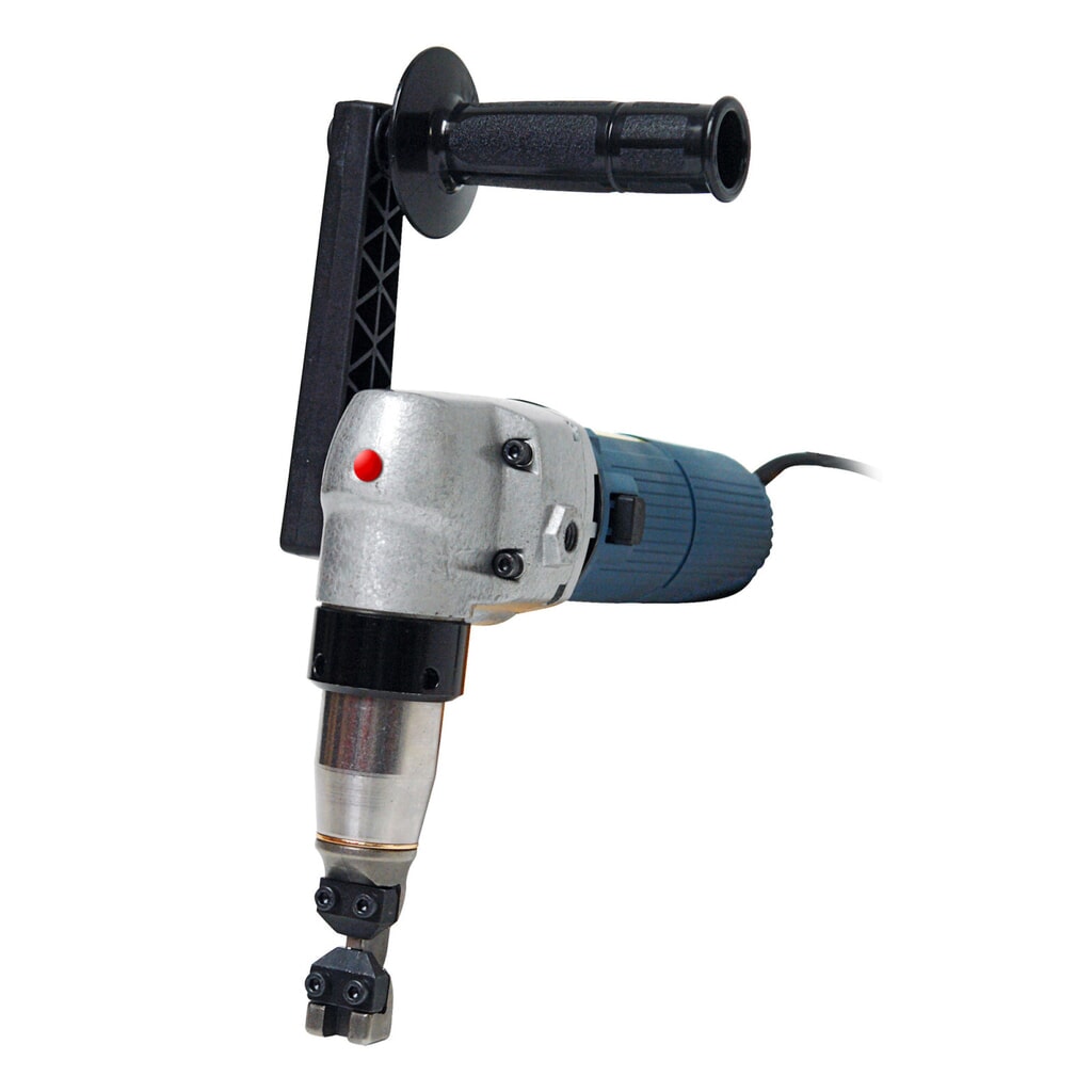 Blechnibbler BN, Schnittleistung 2,5-4,0 mm, 360° drehbarer Knabberkopf Produktabbildung: Blechnibbler BN, Schnittleistung 2,5-4,0 mm, 360° drehbarer Knabberkopf
