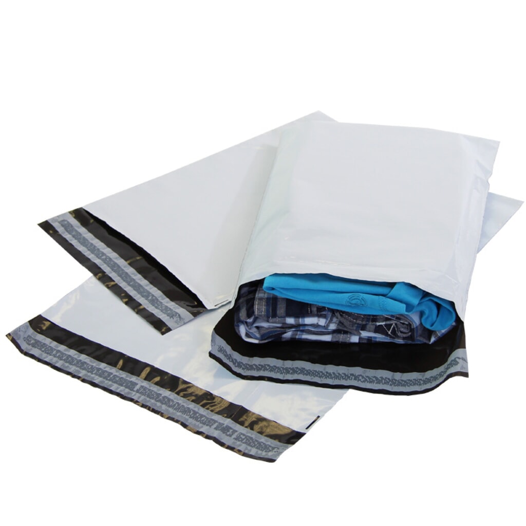 Produktabbildung: Blickdichte Versandbeutel mit SK-Verschluss, 310 x 420 mm (B x L), 1 VE = 500 Stk
