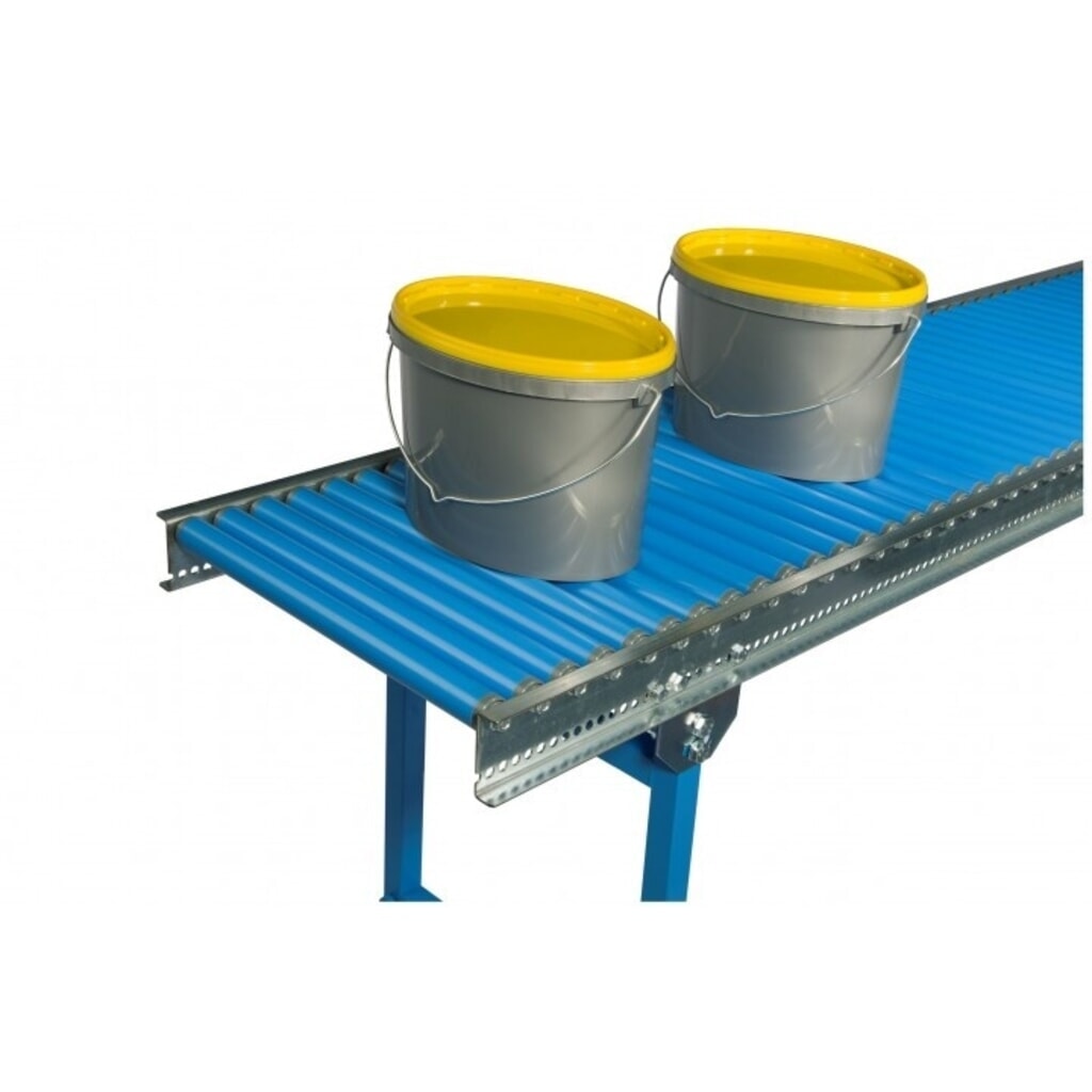 Produktabbildung Nr. 4: BLUME Klein-Rollenbahn, Kunststoffrollen Ø 30 mm, Gewindeachse, LxB 1.000 x 400 mm