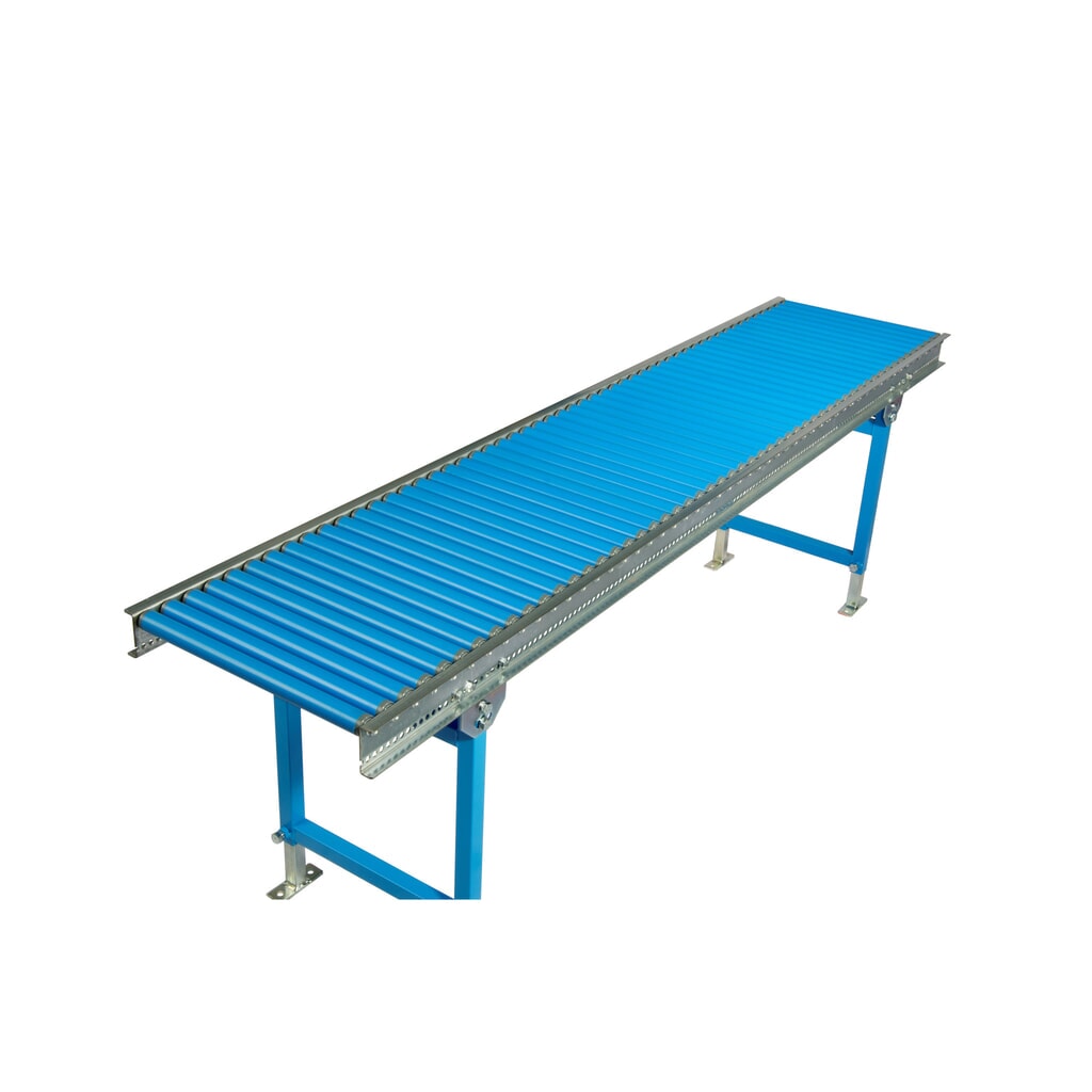 Produktabbildung Nr. 2: BLUME Klein-Rollenbahn, Kunststoffrollen Ø 30 mm, Gewindeachse, LxB 1.000 x 400 mm