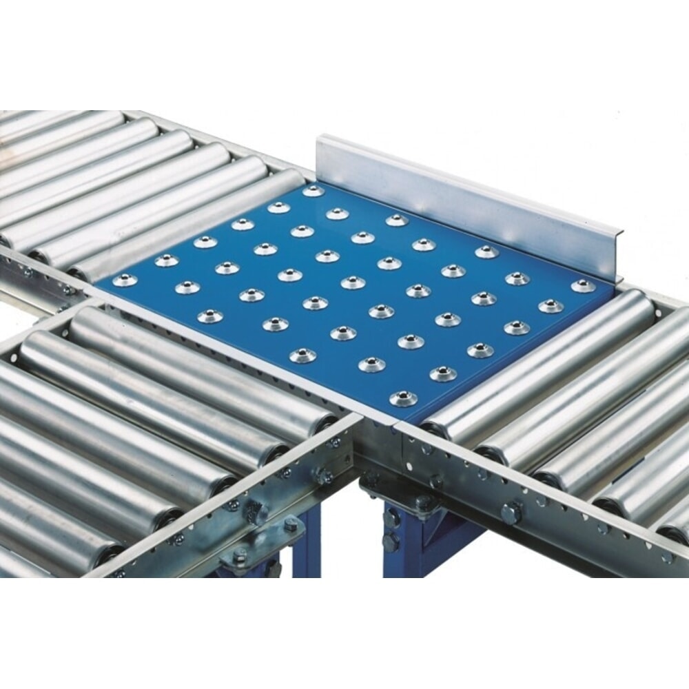 Produktabbildung Nr. 2: BLUME Kugelrollen-Tisch U-Profil, Ø 15 mm, LxB 1.000 x 500 mm, Teilung 50 mm