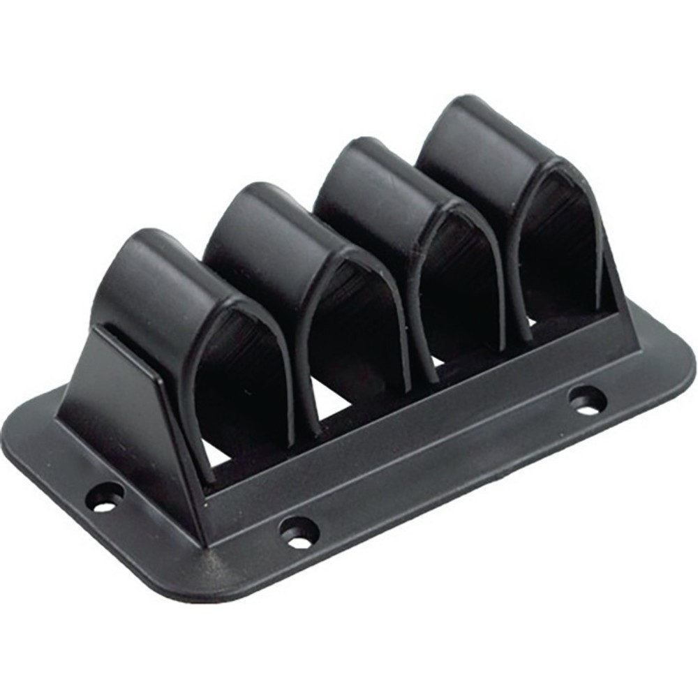 Produktabbildung: BMB Kabelklemme CATCHIT Up, Länge 110 mm Breite 65 mm, schwarz