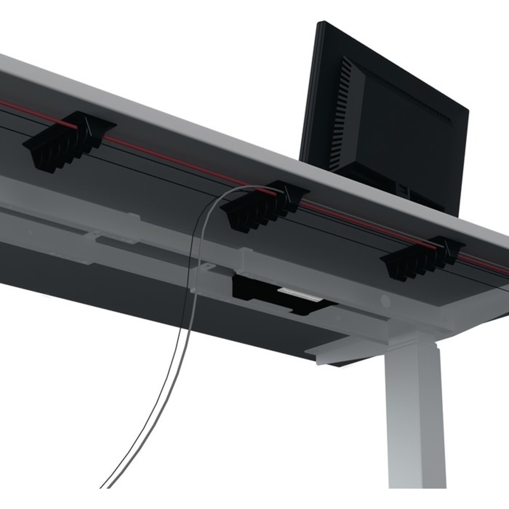 Produktabbildung Nr. 2: BMB Kabelklemme CATCHIT Up, Länge 110 mm Breite 65 mm, schwarz