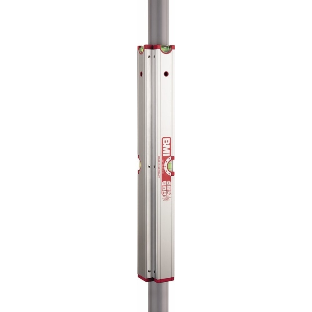 Produktabbildung Nr. 2: BMI Pfostenwasserwaage 692, Aluminium silber, 60 cm, ± 0,5 mm/m