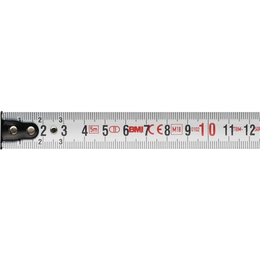 Produktabbildung Nr. 2: BMI Taschenrollbandmaß chrom L.3m B.16mm mm/cm EG II Ku.Automatic