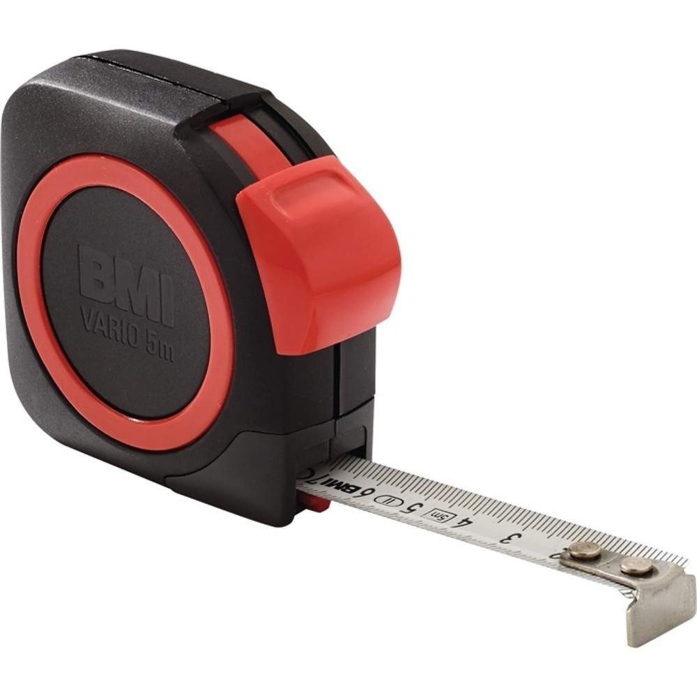 Produktabbildung: BMI Taschenrollbandmaß VARIO L.2m B.13mm mm/cm EG II ABS Automatic