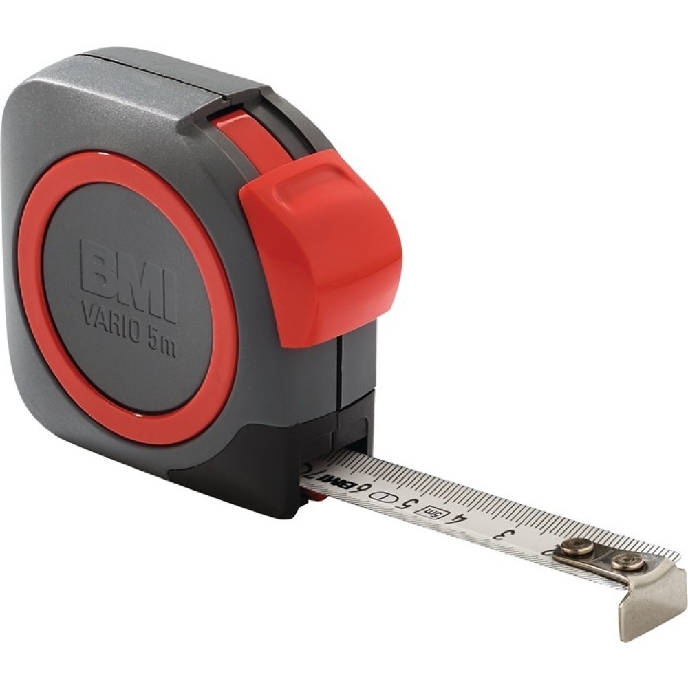 Produktabbildung: BMI Taschenrollbandmaß VARIO L.3m B.13mm mm/cm EG I (± 0,5 mm/m) Ku.Festst