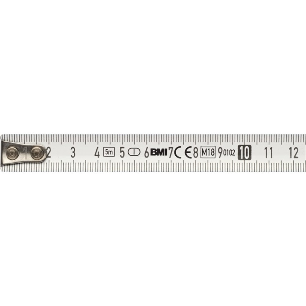 Produktabbildung Nr. 2: BMI Taschenrollbandmaß VARIO L.3m B.13mm mm/cm EG I (± 0,5 mm/m) Ku.Festst