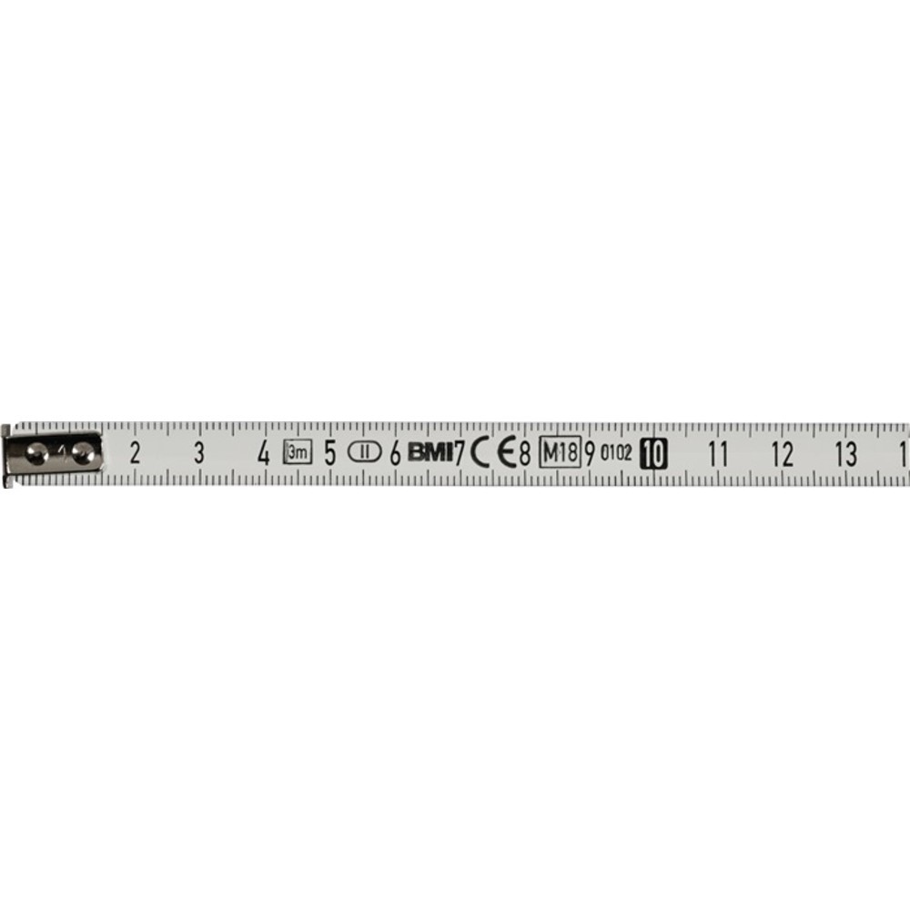 Produktabbildung Nr. 2: BMI Taschenrollbandmaß VARIO Mini L.3m B.10mm mm/cm EG II ABS Automatic