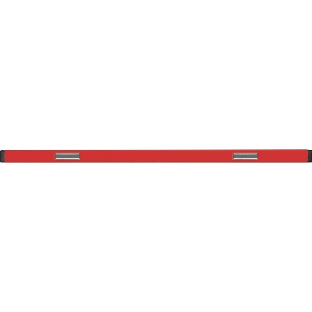 Produktabbildung Nr. 2: BMI Wasserwaage SUPERSTAR, Aluminium rot, 40 cm, ± 0,5 mm/m