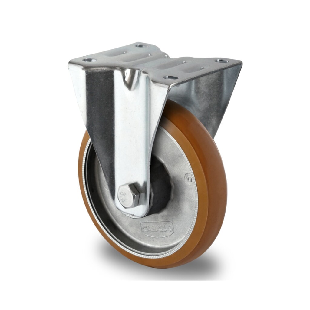 Produktabbildung: Bockrolle ø 100 mm Serie AAB5 Doppelkugellager