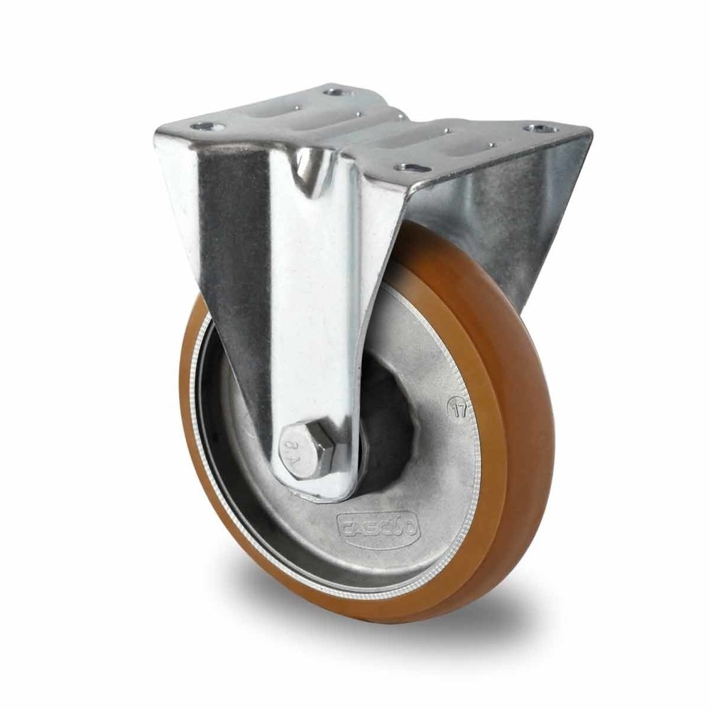 Produktabbildung: Bockrolle ø 125 mm Serie AAB5 Doppelkugellager