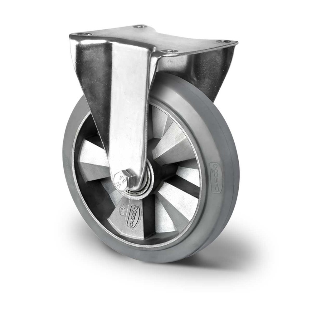 Produktabbildung: Bockrolle ø 125 mm Serie BAF2 Doppelkugellager
