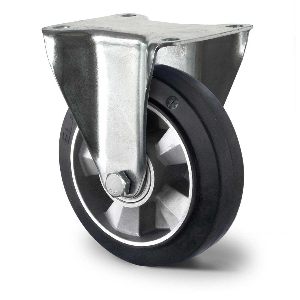 Produktabbildung: Bockrolle ø 125 mm Serie BAF4 Doppelkugellager