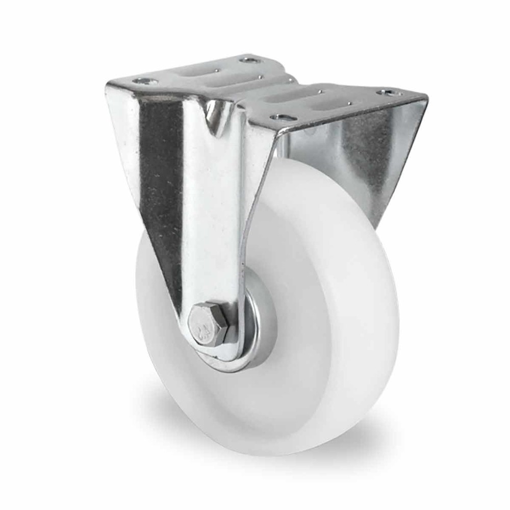 Produktabbildung: Bockrolle ø 150 mm Serie P0P0 Rollenlager