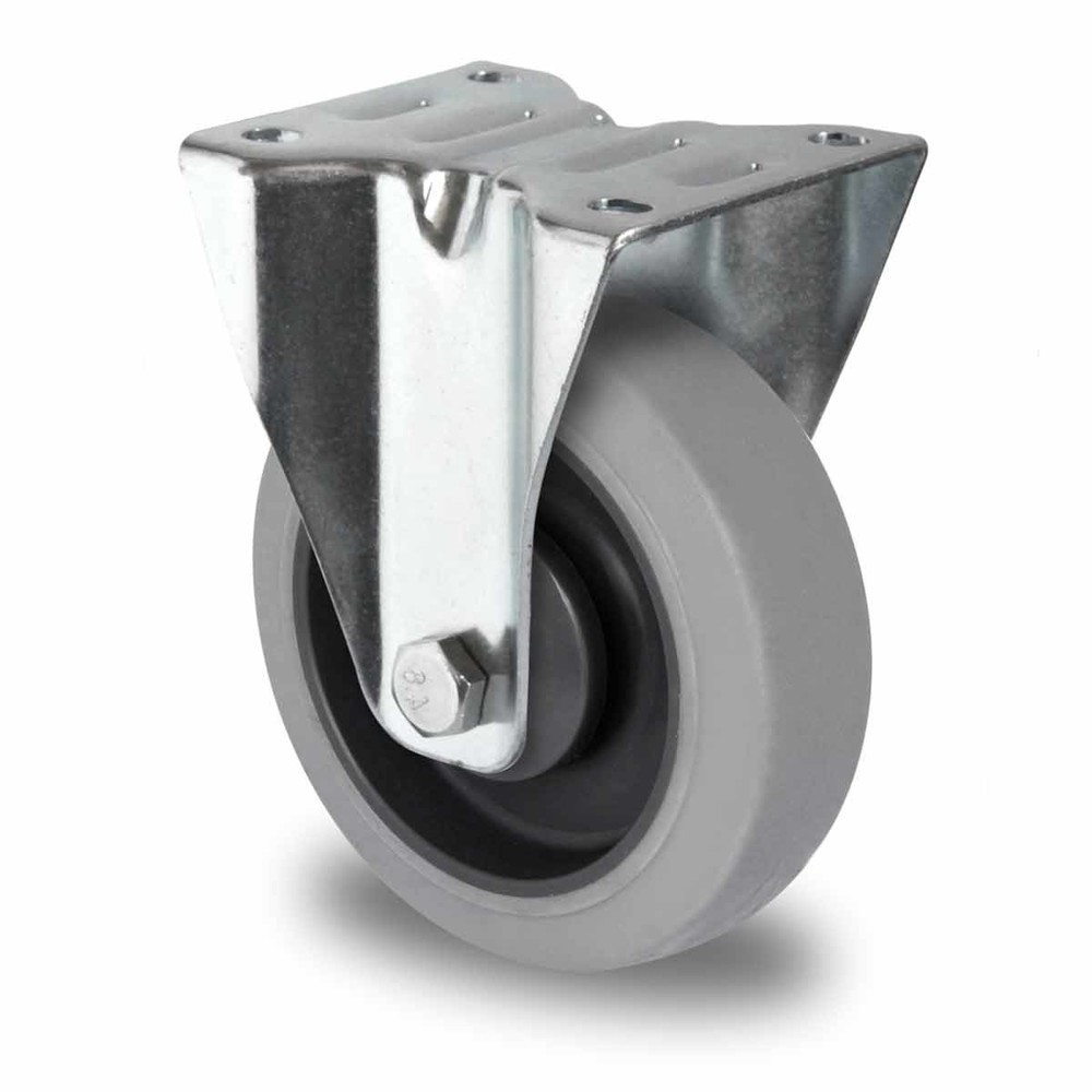 Produktabbildung: Bockrolle ø 100 mm Serie P2D2 Kugellager