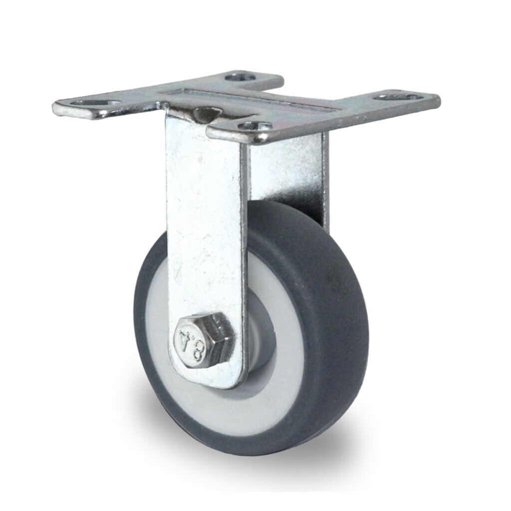 Bockrolle ø 50 mm Serie P2T2 Gleitlager Produktabbildung: Bockrolle ø 50 mm Serie P2T2 Gleitlager