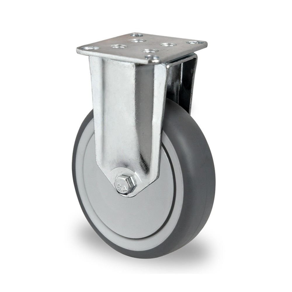 Produktabbildung: Bockrolle ø 80 mm Serie P2T2 Kugellager