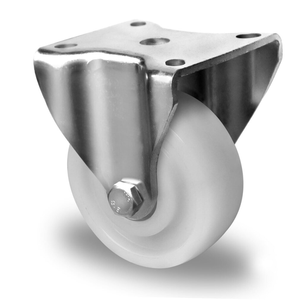 Bockrolle ø 75 mm Serie V0Z0 Doppelkugellager Produktabbildung: Bockrolle ø 75 mm Serie V0Z0 Doppelkugellager