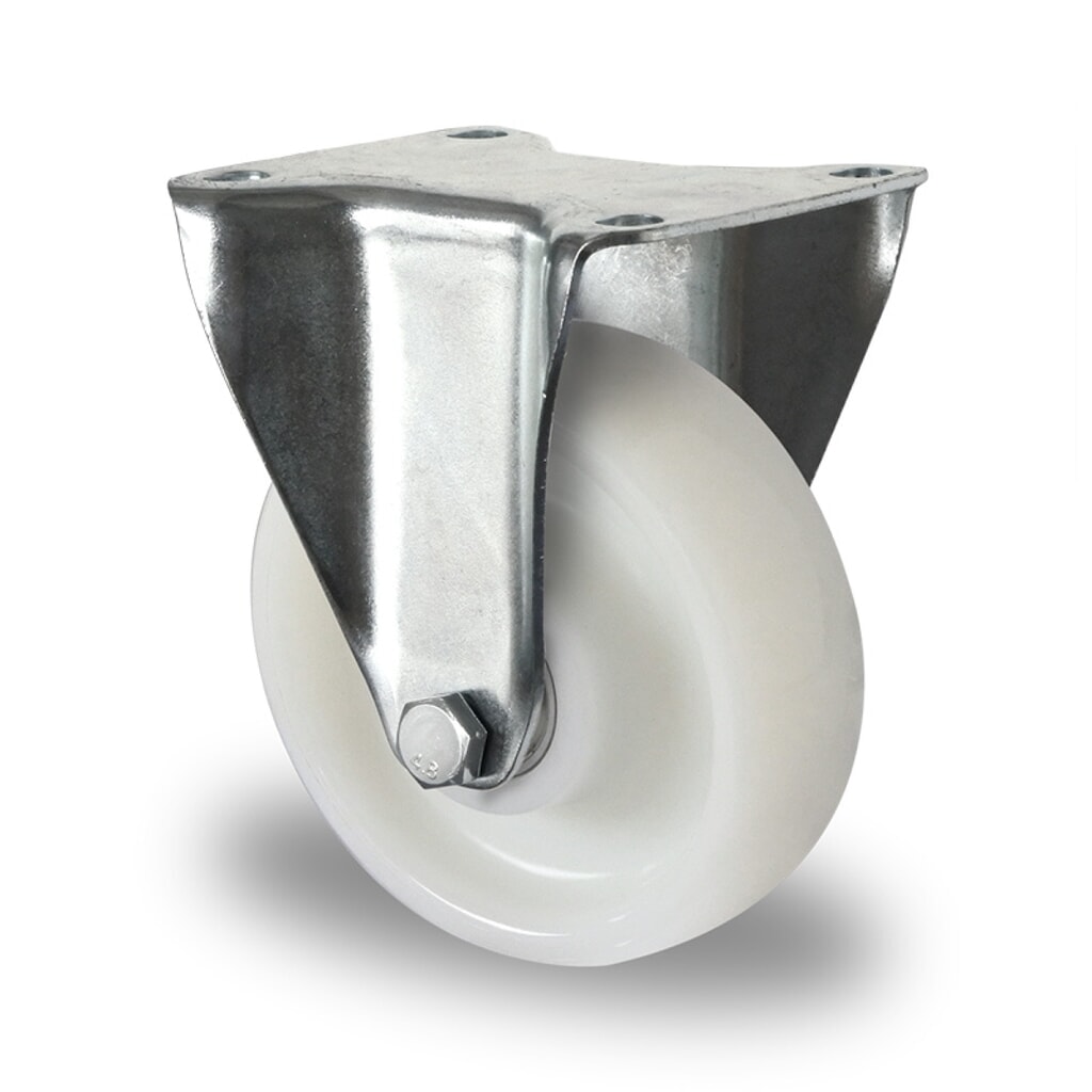 Bockrolle ø 125 mm Serie Z0Z0 Doppelkugellager Produktabbildung: Bockrolle ø 125 mm Serie Z0Z0 Doppelkugellager