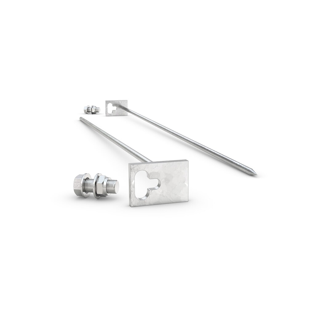Produktabbildung Nr. 3: Bodenanker-Set für Bügel-, Stand- und Bogenparker