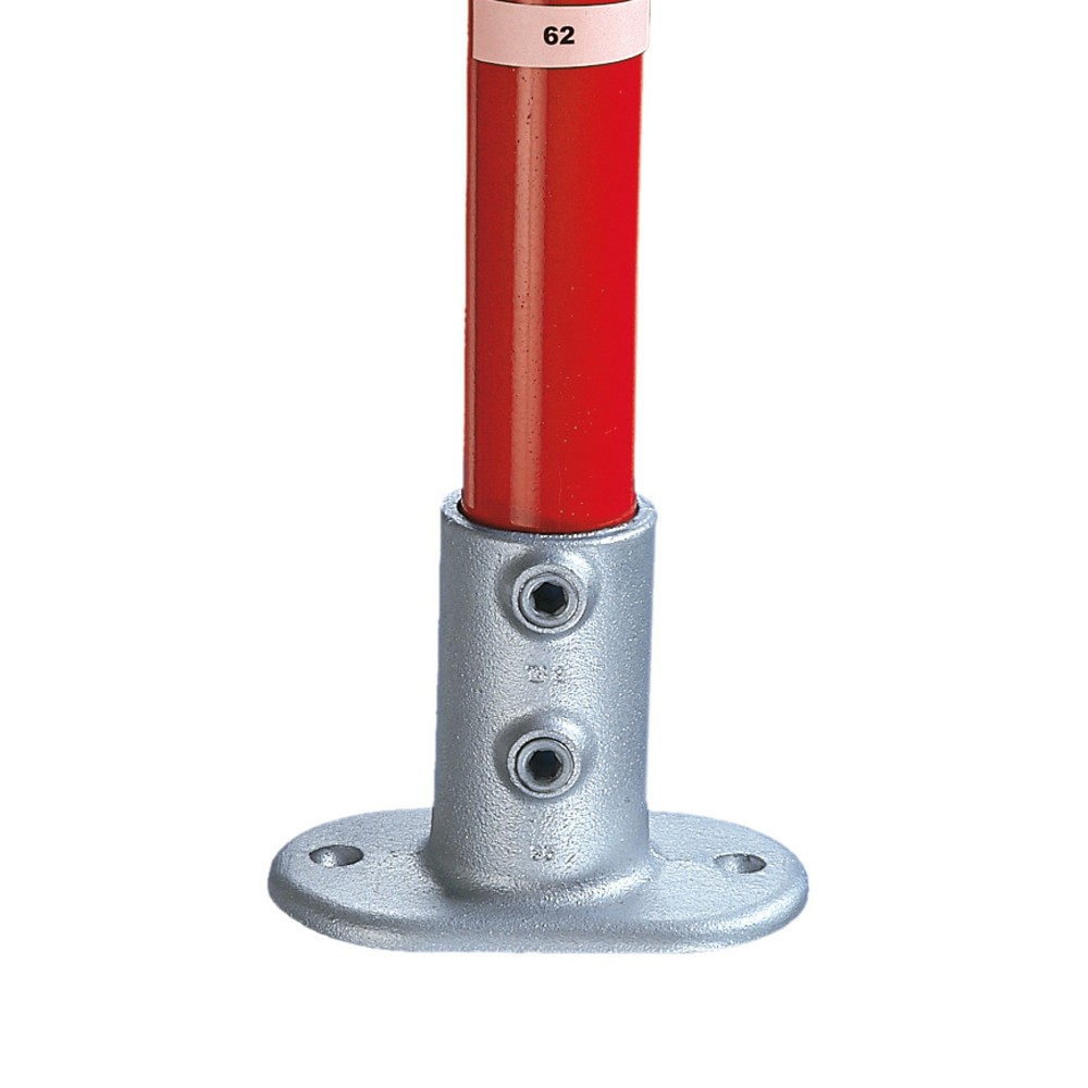 Produktabbildung: Bodenbefestigung, Außen-Ø Rohr 26,9 mm