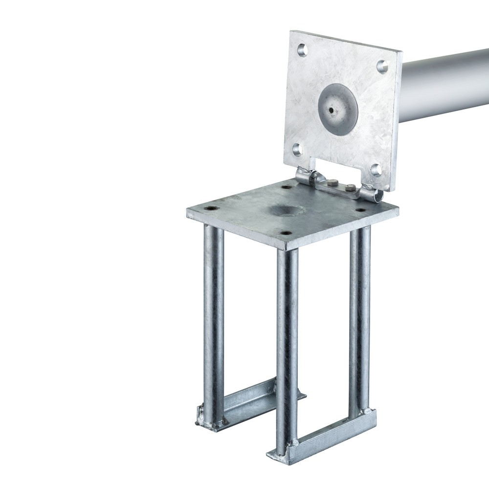 Produktabbildung Nr. 2: Mannus Bodenhalterung KI für Fahnenmast Ø 75 mm