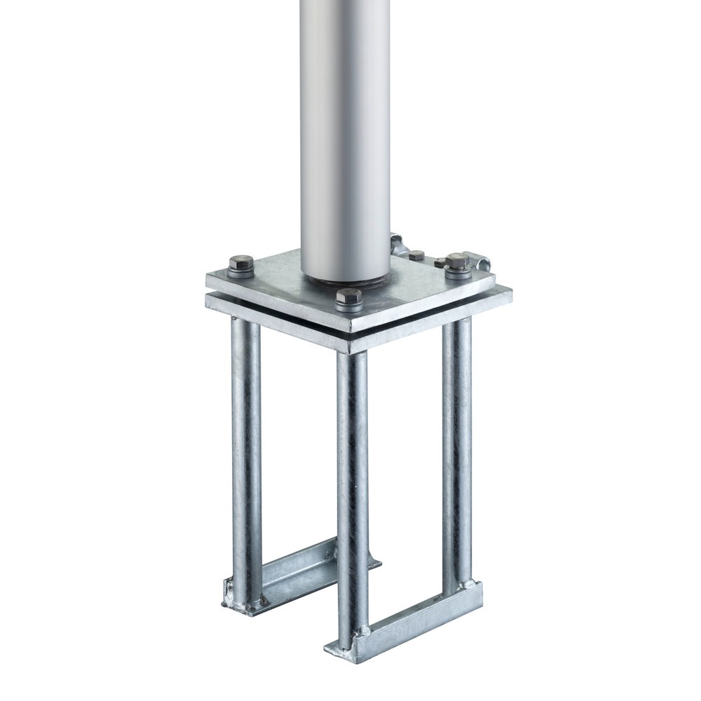 Produktabbildung: Mannus Bodenhalterung KI für Fahnenmast Ø 75 mm