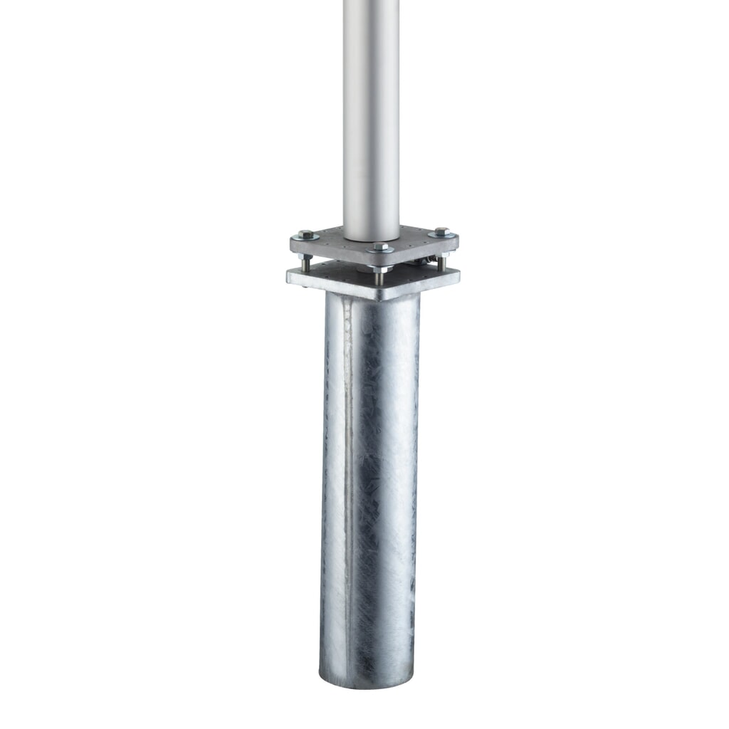 Produktabbildung: Mannus Bodenhalterung KIK für Fahnenmast Ø 135 mm